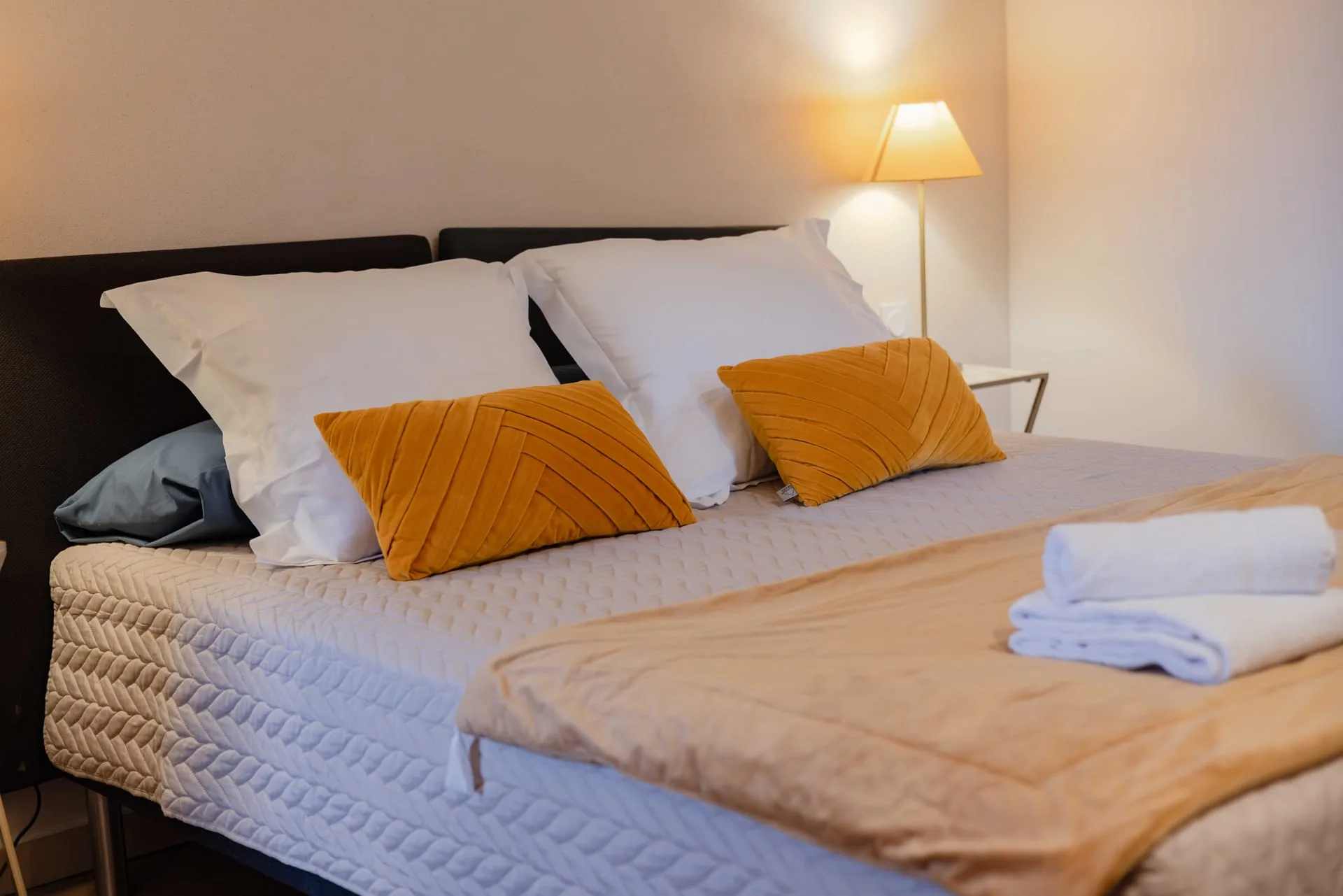 Chambre Amore Piattu, chambre double vue forêt, Castellu d'Orezza Castagniccia
