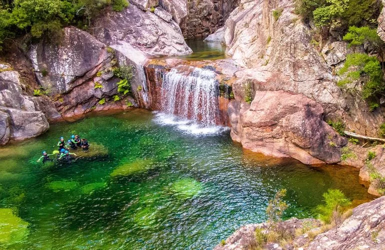 Canyoning & Via Ferrata en Haute-Corse