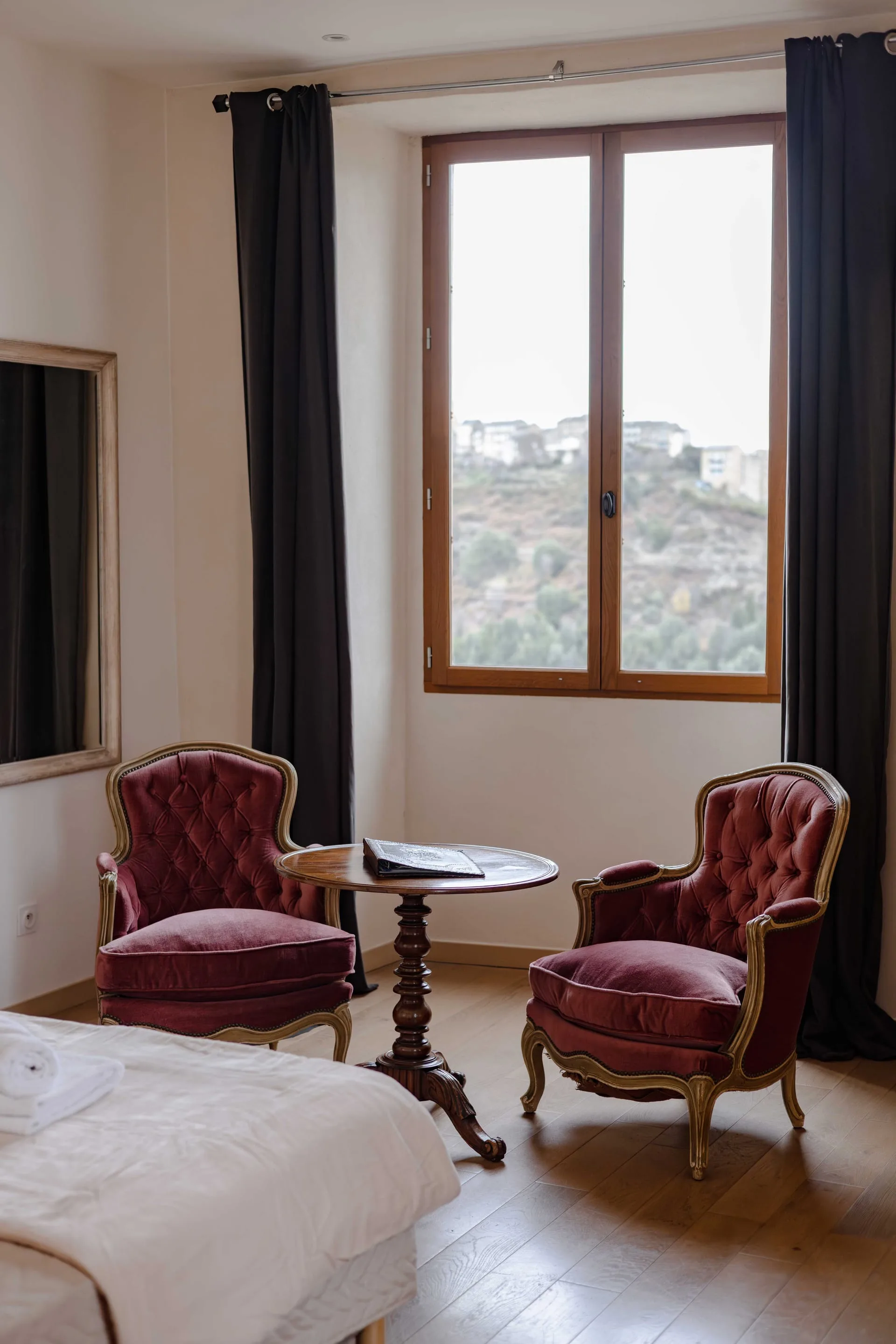Chambre Columbella, chambre double avec vue sur la châtaigneraie, Castellu d'Orezza