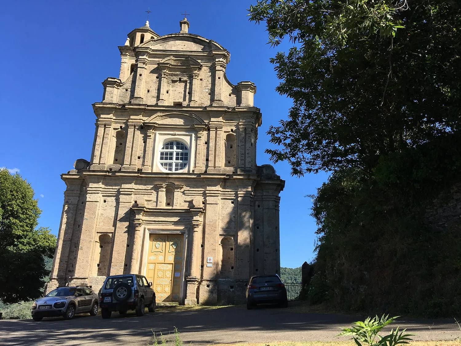 Église romane de Carcheto-Brustico, Patrimoine historique Castagniccia
