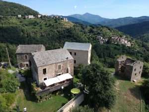 Castellu dOrezza plus belle maison dhôtes de Corse en castagniccia